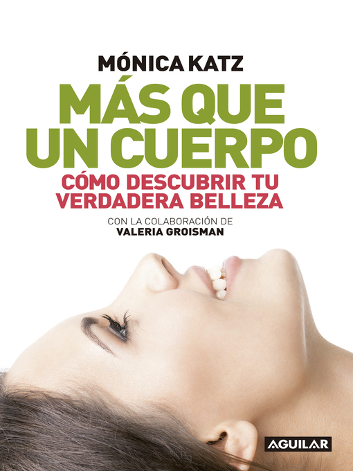 Title details for Más que un cuerpo by Mónica Katz - Wait list